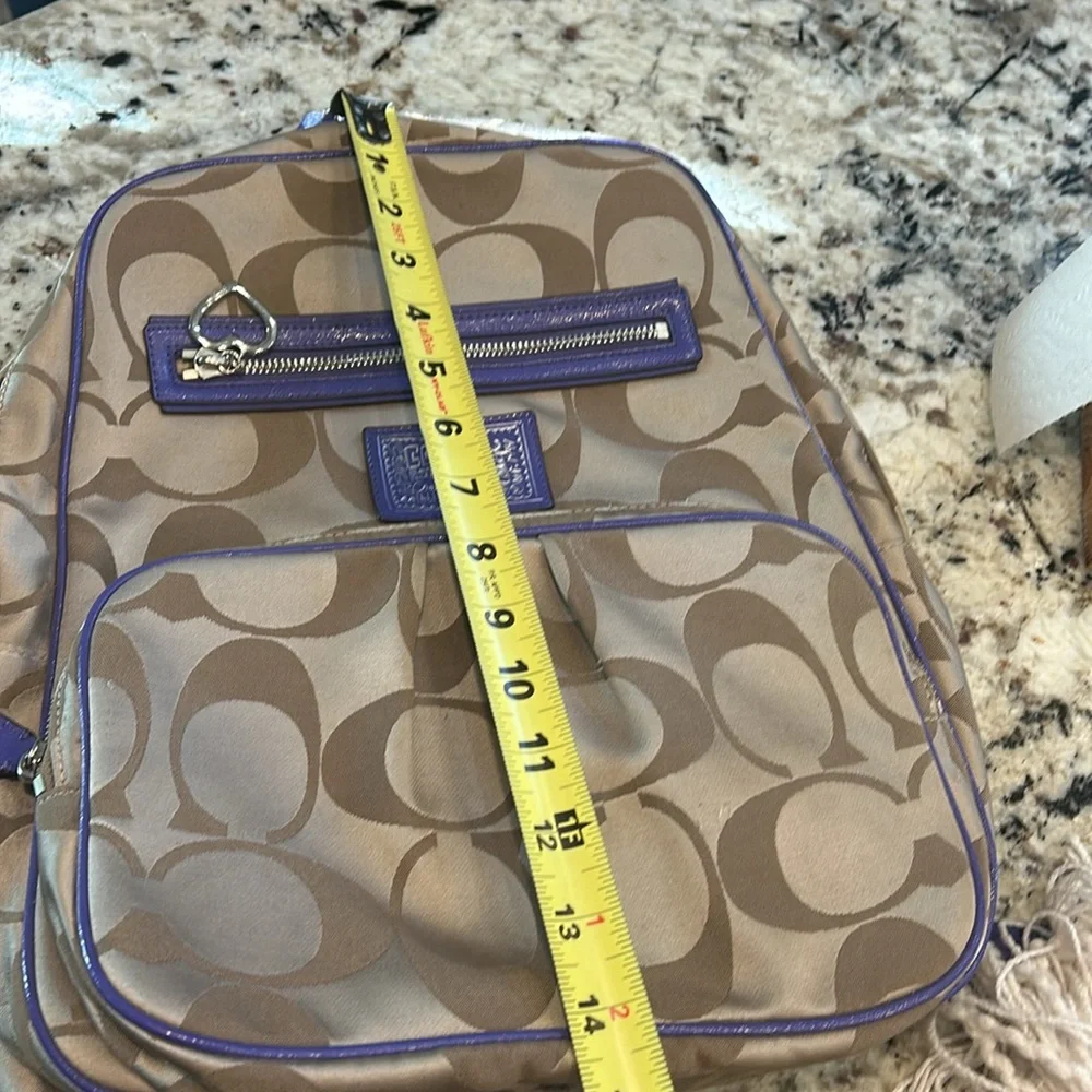 Authentic Coach Backpack - Picture 9 of 11